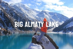 Großer Almaty See und legendärer Almaty Apfelgarten