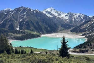Big Almaty Lake: Choose Your Adventure on Foot or by Car