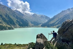 Big Almaty Lake: Choose Your Adventure on Foot or by Car