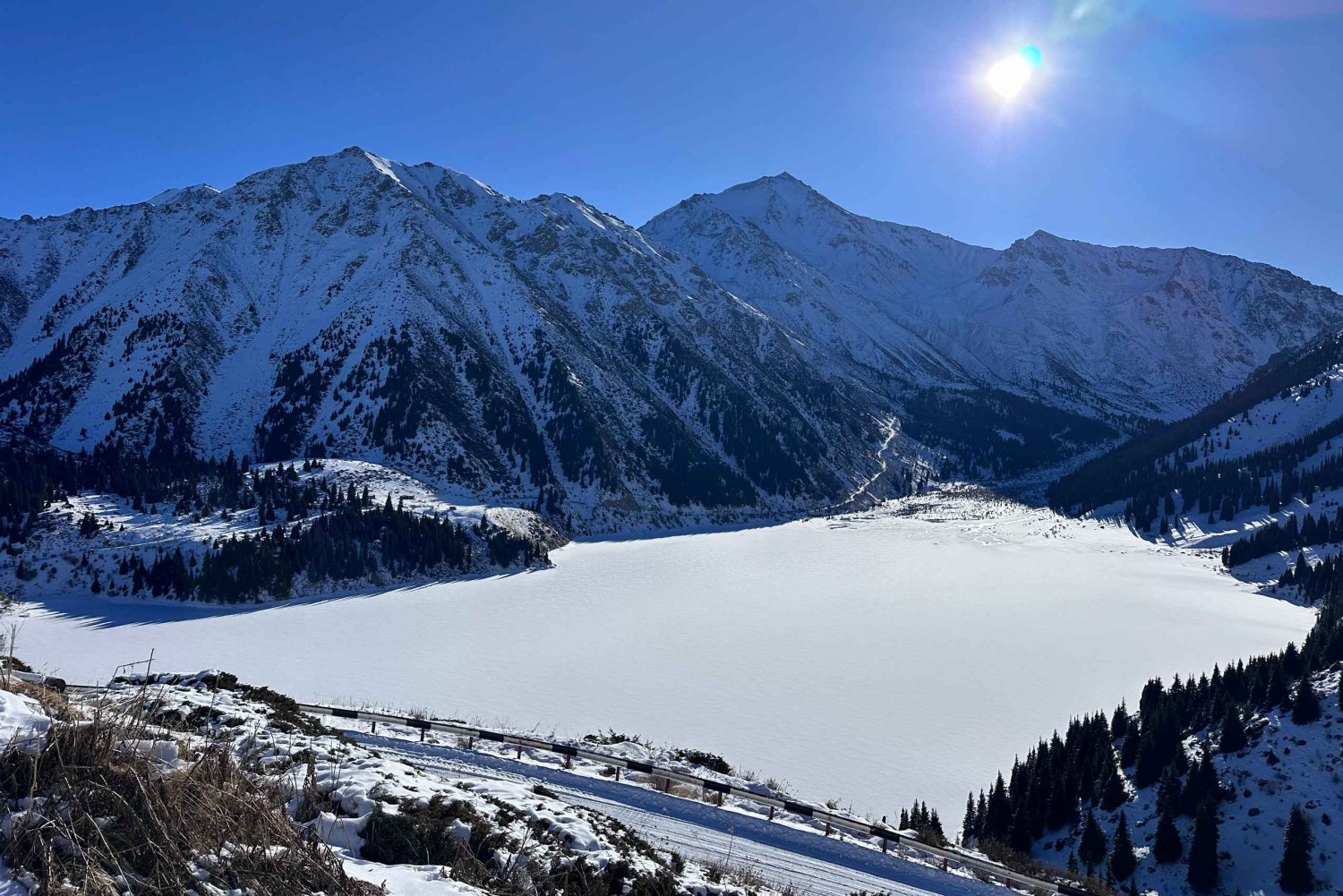Big Almaty Lake, Shymbulak, Almaty City Center Private Tour