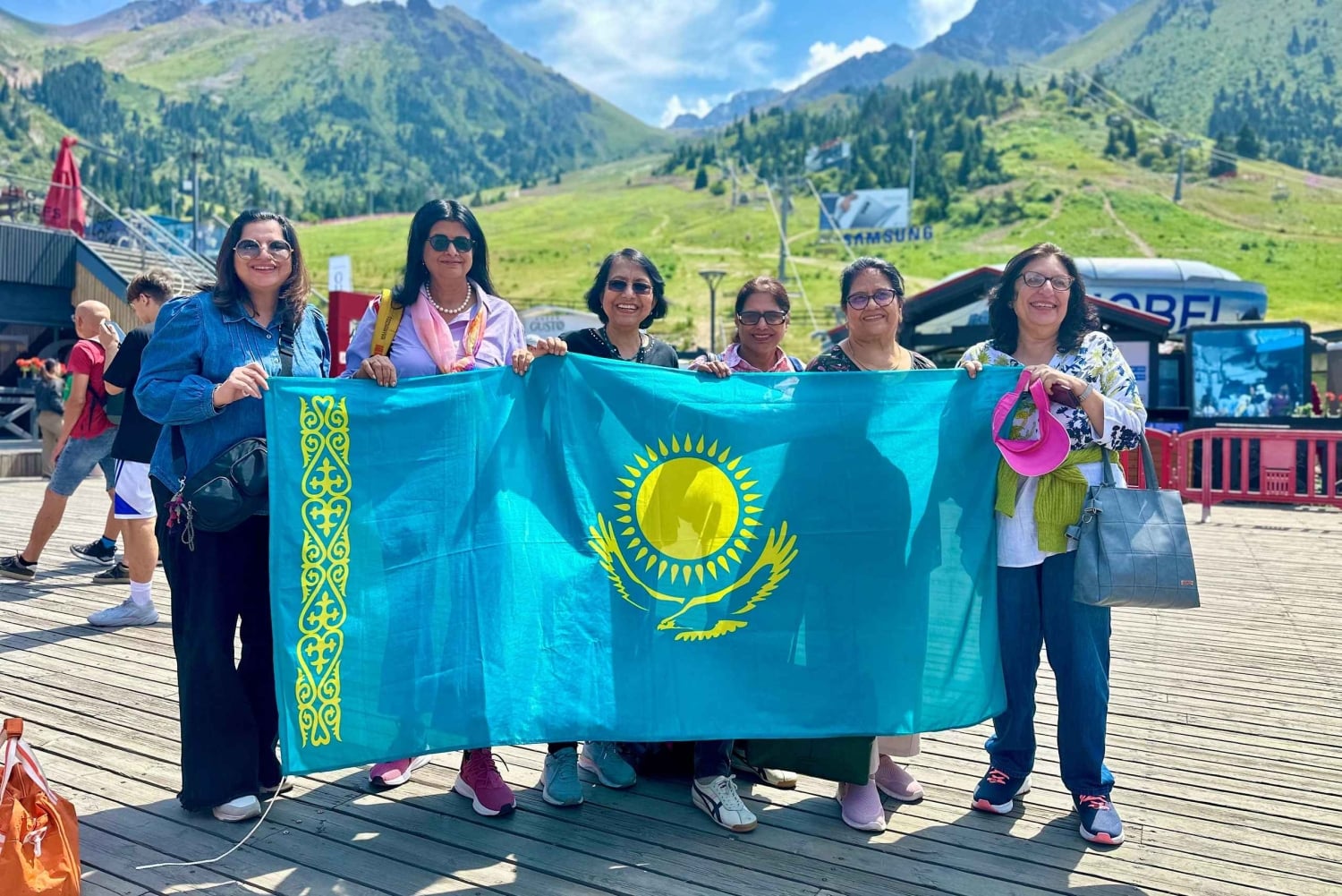 Grande Lago Almaty, Shymbulak, City Tour particular pelo centro da cidade de Almaty