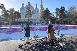 Großer Almaty-See, Shymbulak, Stadtzentrum von Almaty – private Tour