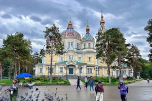 Großer Almaty-See, Shymbulak, Stadtzentrum von Almaty – private Tour