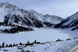 Großer Almaty-See, Shymbulak, Stadtzentrum von Almaty – private Tour