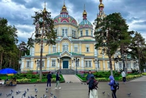 Großer Almaty-See, Shymbulak, Stadtzentrum von Almaty – private Tour