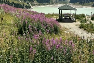 Grande Lago Almaty, Shymbulak, City Tour particular pelo centro da cidade de Almaty