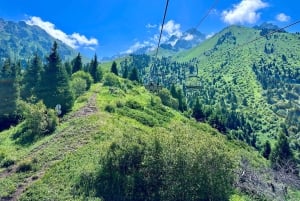 Grande Lago Almaty, Shymbulak, City Tour particular pelo centro da cidade de Almaty