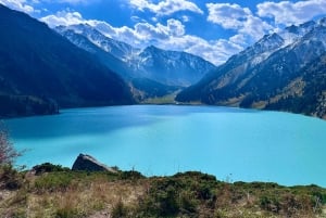 Grande Lago Almaty, Shymbulak, City Tour particular pelo centro da cidade de Almaty