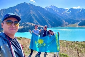 Grande Lago Almaty, Shymbulak, City Tour particular pelo centro da cidade de Almaty