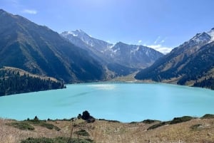 Grande Lago Almaty, Shymbulak, City Tour particular pelo centro da cidade de Almaty