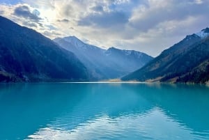 Grande Lago Almaty, Shymbulak, City Tour particular pelo centro da cidade de Almaty