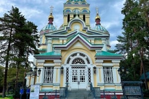Grande Lago Almaty, Shymbulak, City Tour particular pelo centro da cidade de Almaty