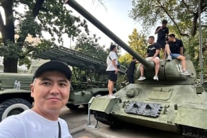 Grande Lago Almaty, Shymbulak, City Tour particular pelo centro da cidade de Almaty