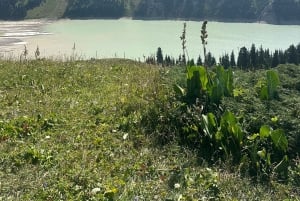 Grande Lago Almaty, Shymbulak, City Tour particular pelo centro da cidade de Almaty