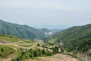 Grande Lago Almaty, Shymbulak, City Tour particular pelo centro da cidade de Almaty