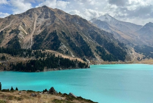 From Almaty: Big Almaty Lake Small-Group Guided Tour