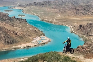 Bike tour Big Almaty Lake