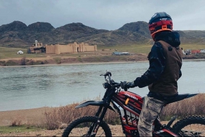 Bike tour Big Almaty Lake