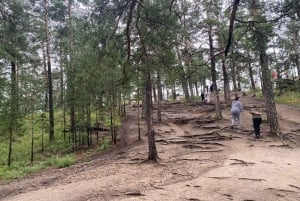 Astana ao Parque Nacional do Oásis de Burabay: Privado com tudo incluído