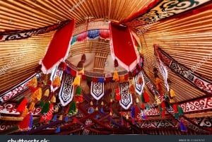 Camping in Kazakh Yurts, Horseriding, Barbecue from Almaty