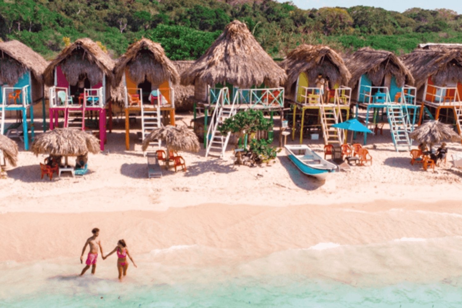 Cartagena: 5 Must-See Rosario Islands Highlights with Lunch