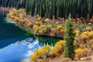 Charyn canyon and Kolsai lakes