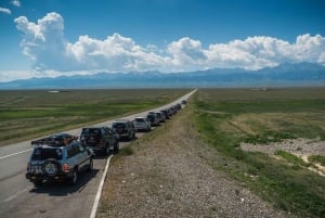 PRIVATE TOUR Charyn canyon, Kolsai and Kaindy lakes