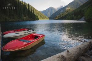 Charyn Canyon & Kolsai-meer Privédagtrip vanuit Almaty