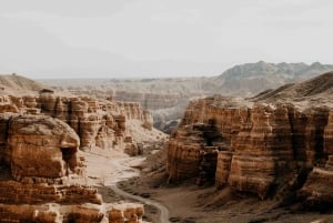 Charyn Grand Canyon en Kolsay meer Groepstour