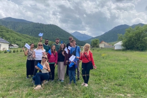 Excursión de 2 días a Charyn, Kolsay y Kaindy con alojamiento en Mount View