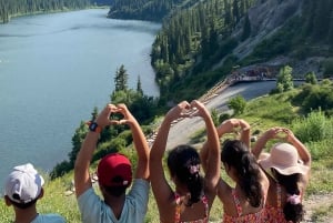 Excursión en minigrupo de 2 días a los lagos Charyn, Kolsay y Kaindy