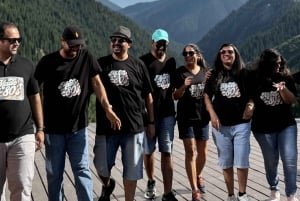 Excursión en minigrupo de 2 días a los lagos Charyn, Kolsay y Kaindy