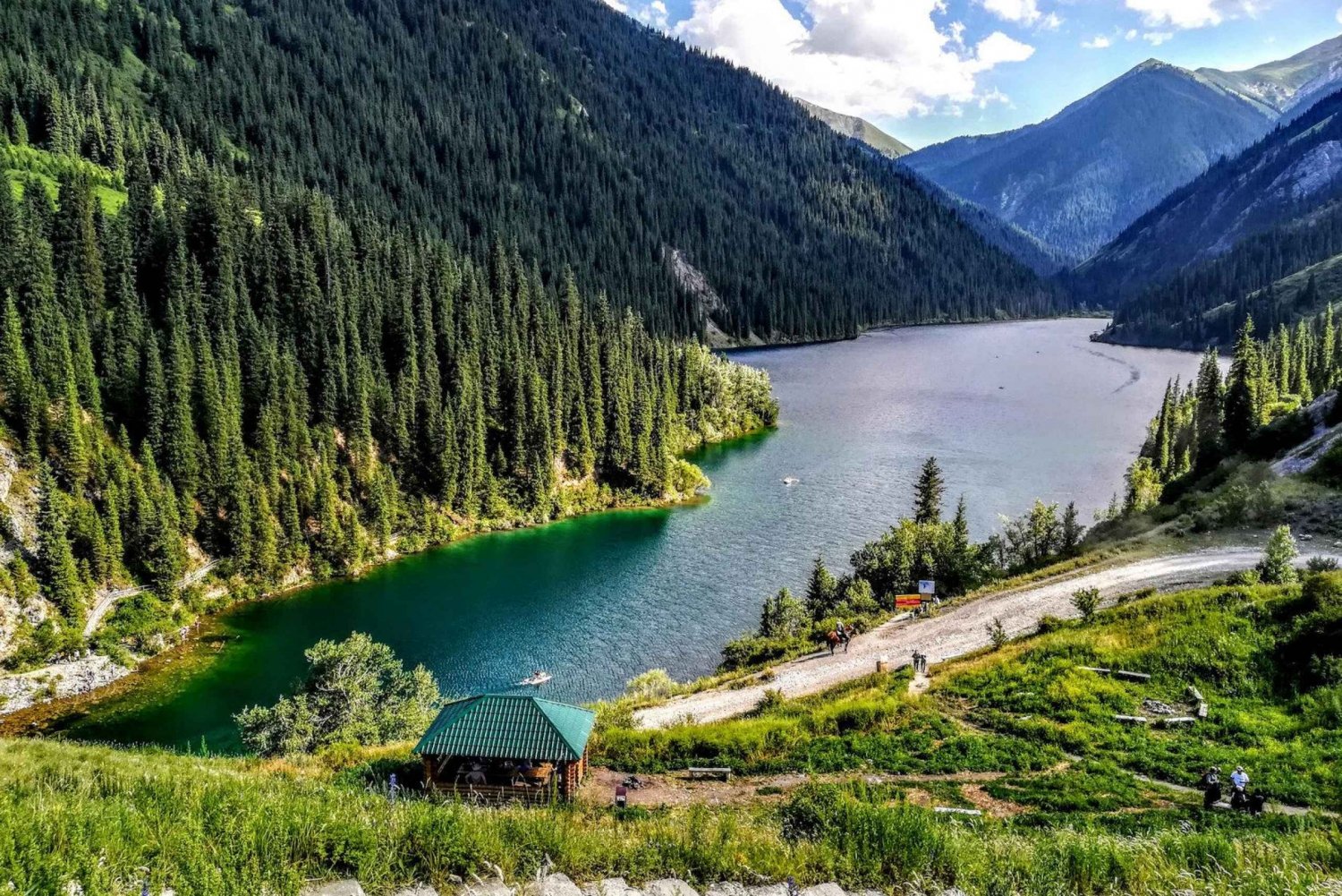 From Almaty: Day Tour to Kolsai Lakes and Kaindy with Lunch