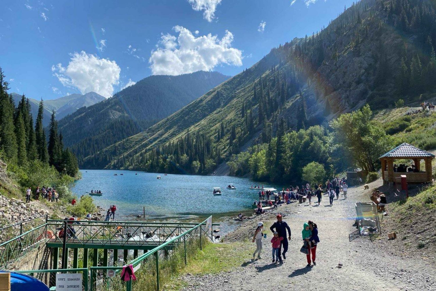 Magnificent Almaty: day tour - Charyn Canyon, Kolsai Lakes