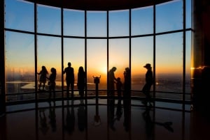Dubai: Burj Khalifa Levels 124 & 125 Entry Ticket + Options