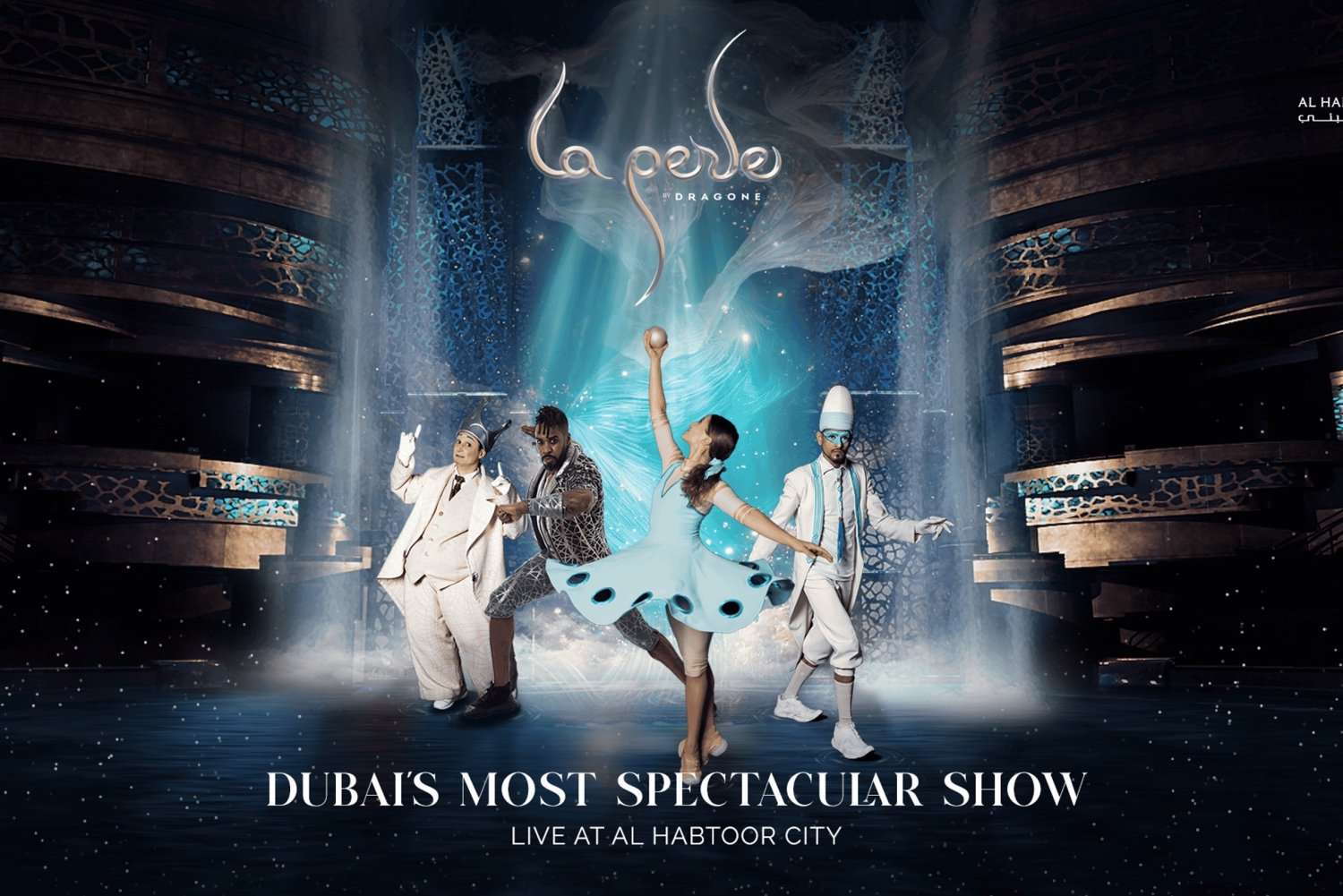 Dubai: La Perle by Dragone Show Tickets