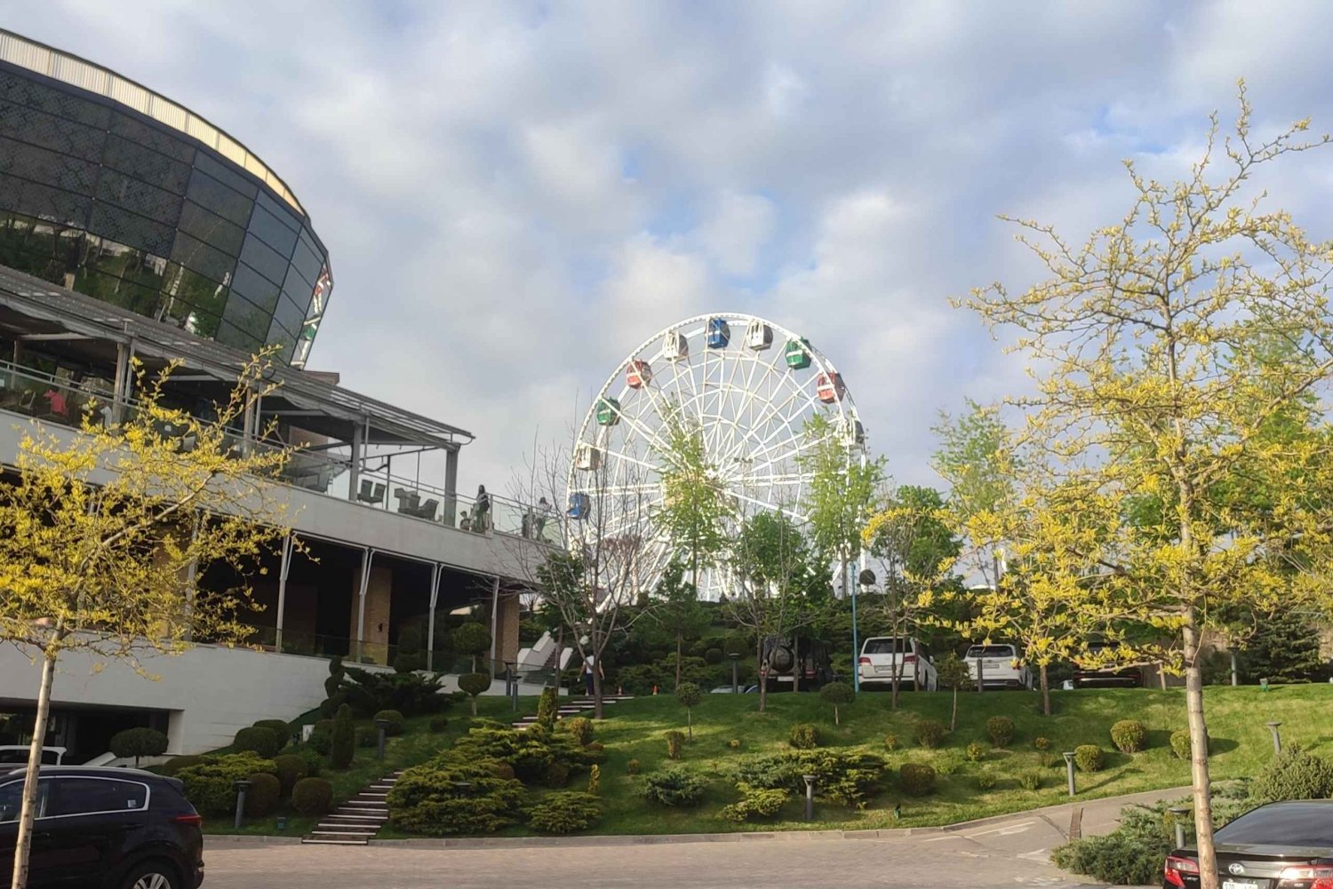 Evening Tour to Kok Tobe and the Observatory in Almaty