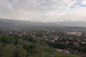 Evening Tour to Kok Tobe and the Observatory in Almaty