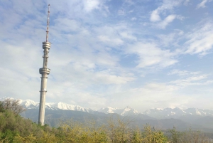 Evening Tour to Kok Tobe and the Observatory in Almaty