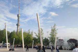 Evening Tour to Kok Tobe and the Observatory in Almaty