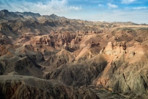 Tour privado exprés a los lagos Kolsai y al cañón Charyn