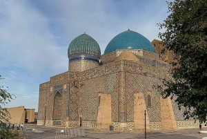 From Almaty: 2-Day Turkestan tour,10 locations