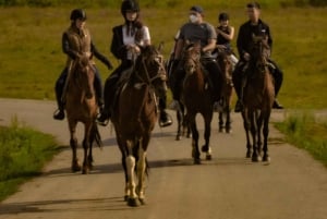 Från Almaty: 2-dagars yurtläger, ridtur och jeeptur