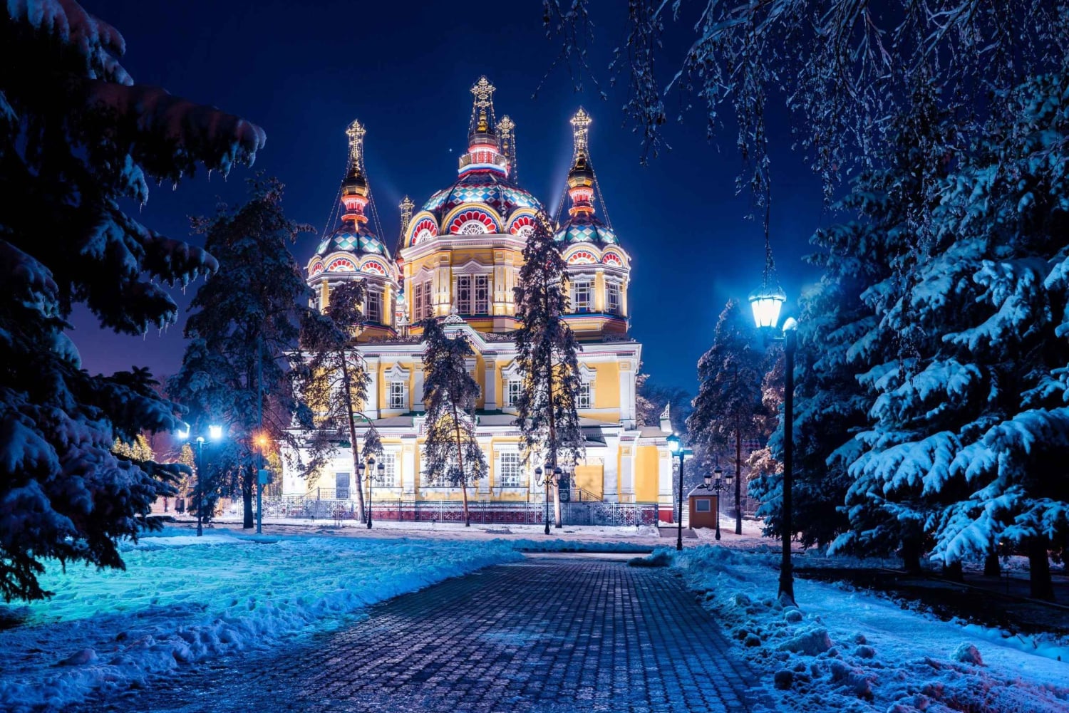 Almatysta: 5 päivän retki Astanaan majoituksineen