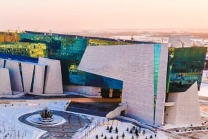 Almatysta: 5 päivän retki Astanaan majoituksineen