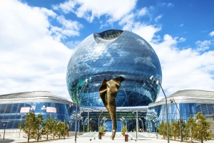 Almatysta: 5 päivän retki Astanaan majoituksineen