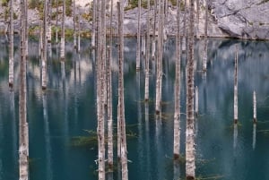 From Almaty: Bartogai, Kolsay & Kaindy lakes, Charyn Canyon