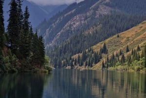 From Almaty: Bartogai, Kolsay & Kaindy lakes, Charyn Canyon