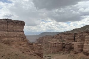 From Almaty: Charyn Canyon with Kolsay and Kaindy Lakes Tour