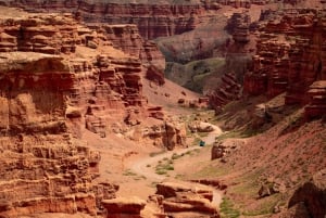 From Almaty: Charyn Canyon and Kolsay Lake Day Trip